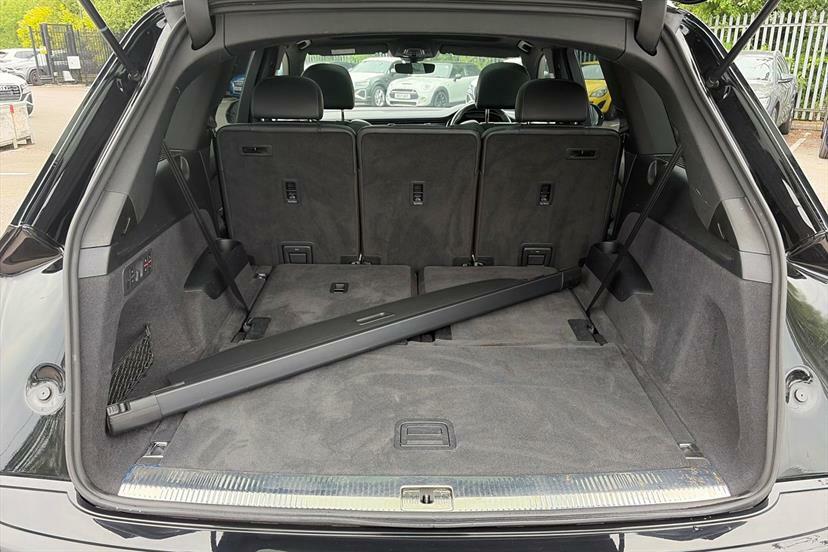 Audi Q7 50 Tdi Quattro Black Edition Tiptronic Black #11