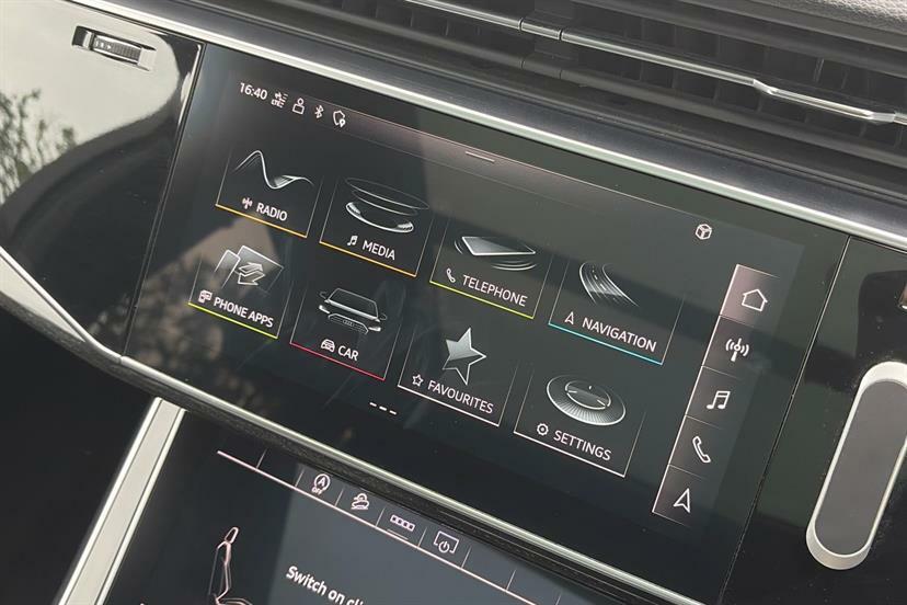 Audi Q7 50 Tdi Quattro Black Edition Tiptronic Black #24
