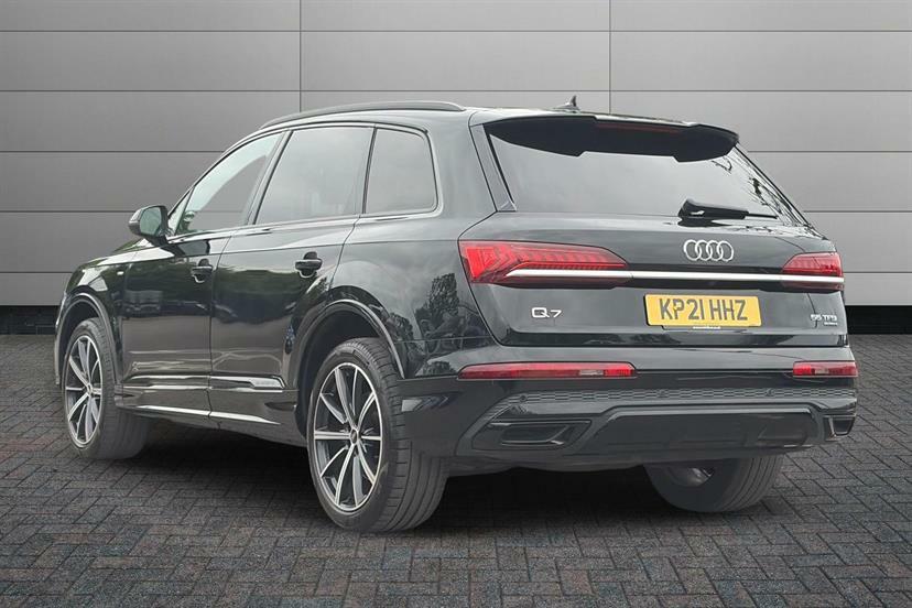 Audi Q7 55 Tfsi Quattro Black Edition Tiptronic Black #3