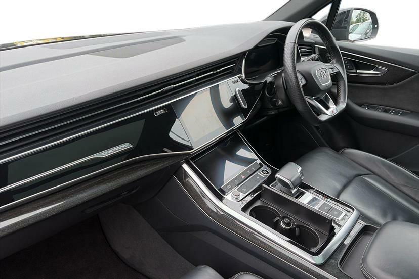 Audi Q7 55 Tfsi Quattro Black Edition Tiptronic Black #2