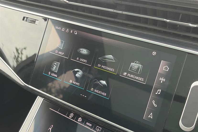Audi Q7 50 Tdi Quattro Black Edition Tiptronic Black #25