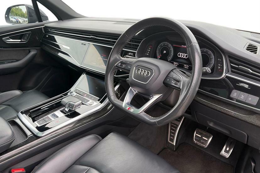 Audi Q7 55 Tfsi Quattro Black Edition Tiptronic Black #5