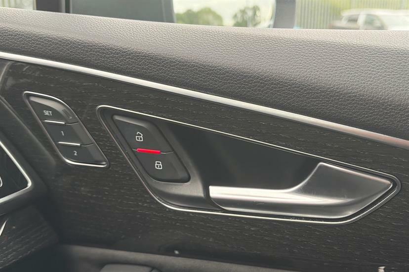 Audi Q7 50 Tdi Quattro Black Edition Tiptronic Black #19