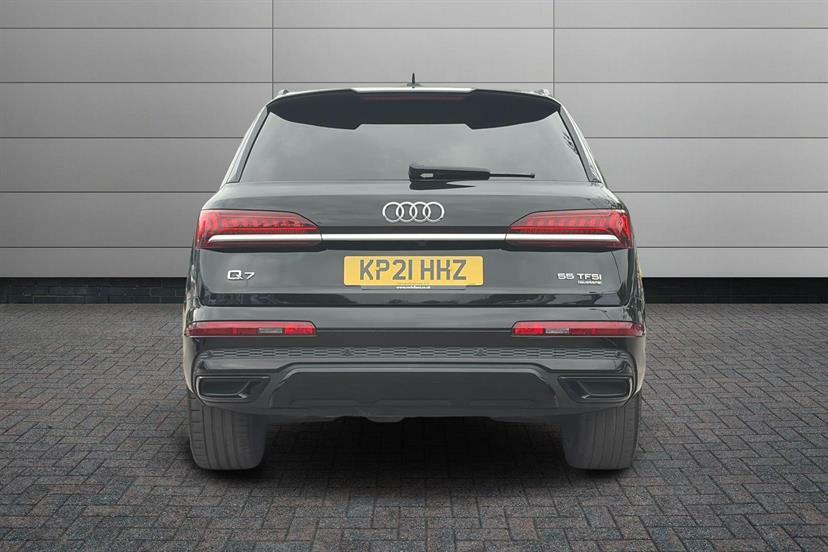 Audi Q7 50 Tdi Quattro Black Edition Tiptronic Black #10
