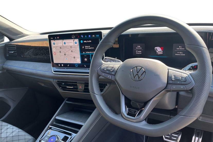 Volkswagen Tiguan 1.5 Etsi 150 R-line Dsg Silver #6