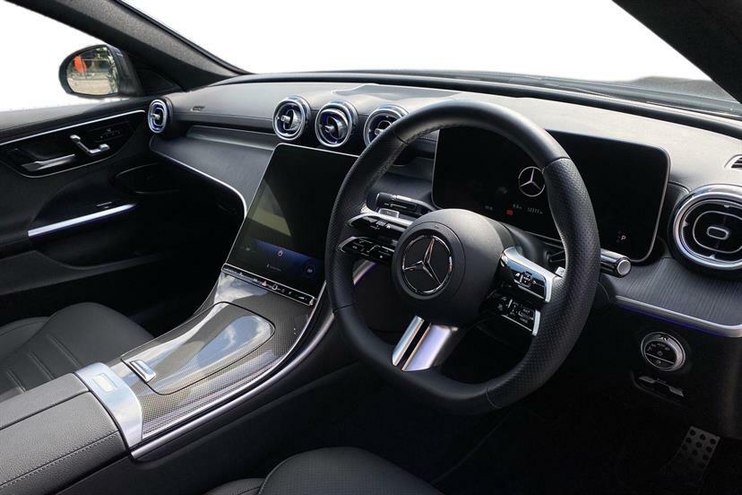 Mercedes-Benz C Class C300d Amg Line Premium 9G-tronic Grey #5