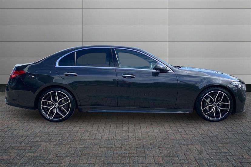 Mercedes-Benz C Class C300d Amg Line Premium 9G-tronic Grey #3