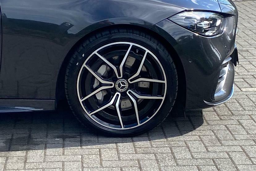 Mercedes-Benz C Class C300d Amg Line Premium 9G-tronic Grey #4