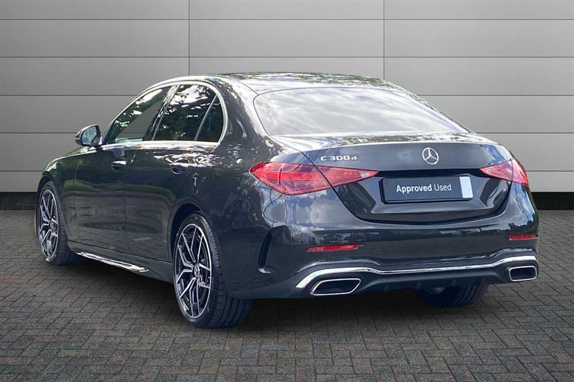 Mercedes-Benz C Class C300d Amg Line Premium 9G-tronic Grey #2