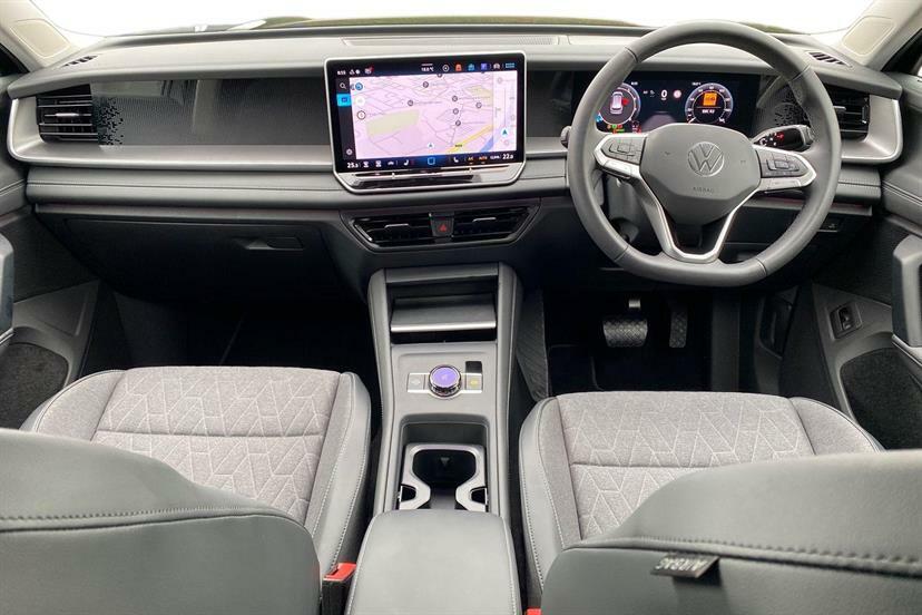 Volkswagen Tayron 1.5 Etsi Match Dsg7 7 Seat Area View Black #6