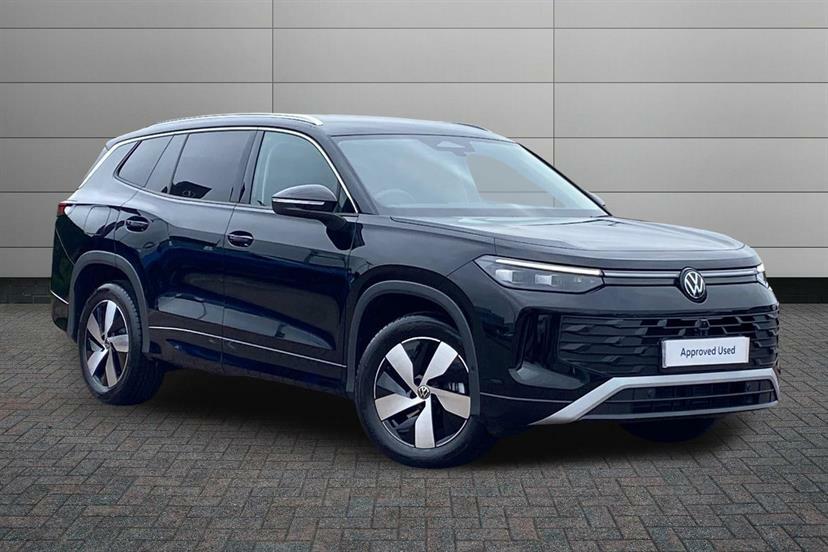 Volkswagen Tayron 1.5 Etsi Match Dsg7 7 Seat Area View Black