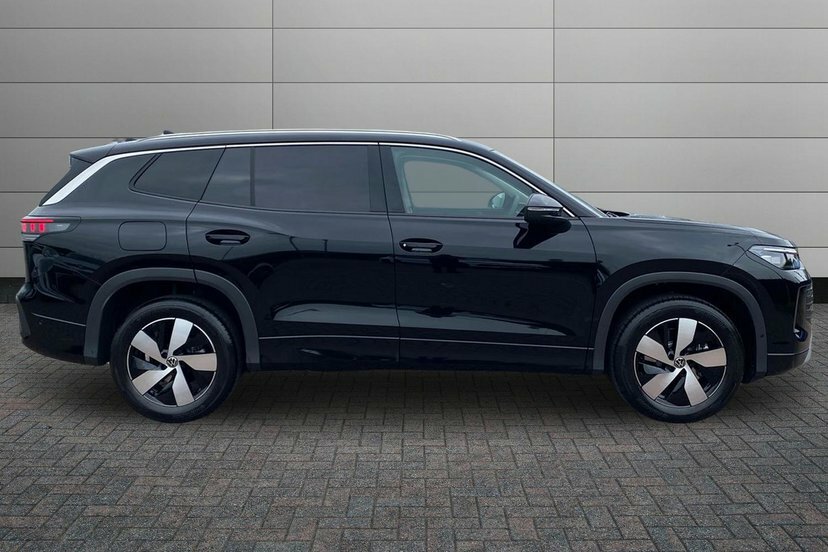 Volkswagen Tayron 1.5 Etsi Mhev Match Suv Hybrid Dsg 150 MT26SNY Black #4