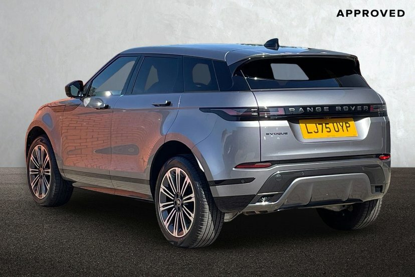 Land Rover Range Rover Evoque 2.0 D200 Mhev Dynamic Se Suv 4Wd LJ75UYP Grey #2