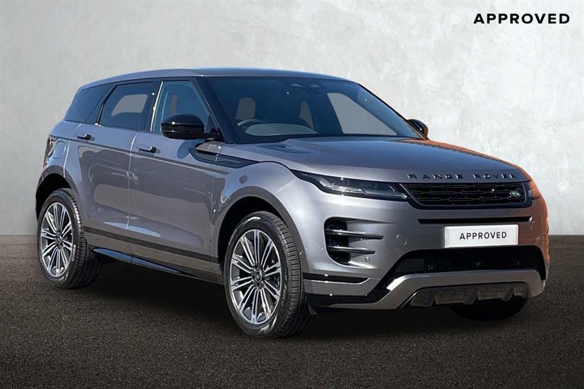 Land Rover Range Rover Evoque 2.0 D200 Dynamic Se Grey