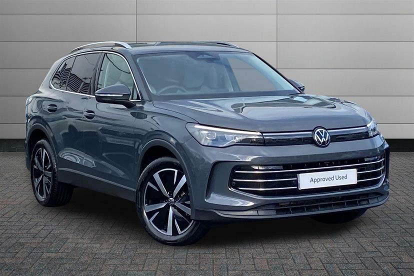 Volkswagen Tiguan 1.5 Tsi Ehybrid Elegance Dsg Grey