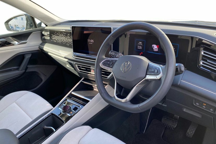 Volkswagen Tiguan 1.5 Tsi Ehybrid 19.7Kwh Elegance Suv Pl WM25XZX Grey #6