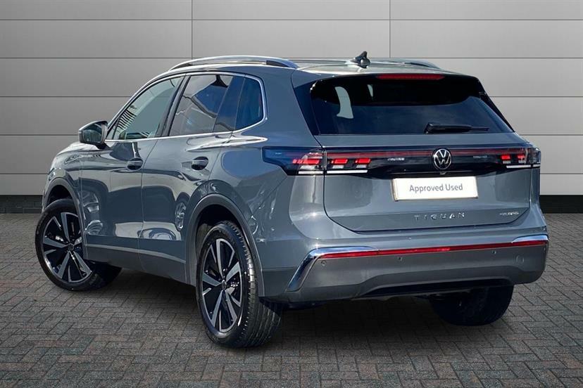 Volkswagen Tiguan 1.5 Tsi Ehybrid Elegance Dsg Grey #3