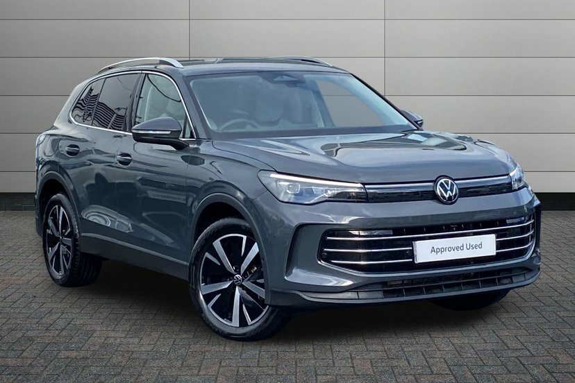 Volkswagen Tiguan 1.5 Tsi Ehybrid 19.7Kwh Elegance Suv Pl WM25XZX Grey