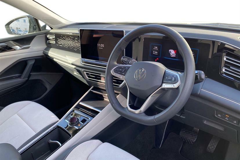 Volkswagen Tiguan 1.5 Tsi Ehybrid Elegance Dsg Grey #6