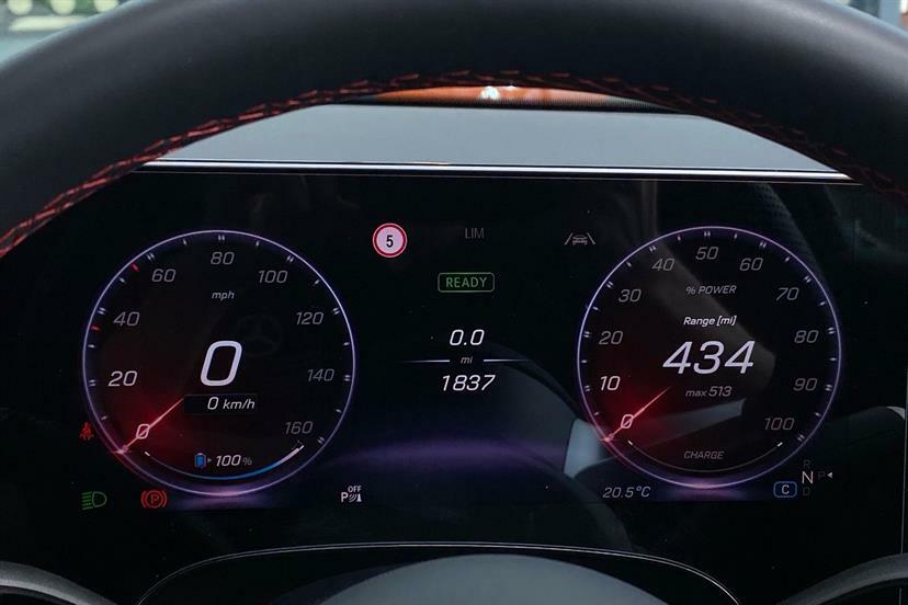 Mercedes-Benz CLA Class Cla250 85Kwh Amg Line Edition DK26NZV Black #6