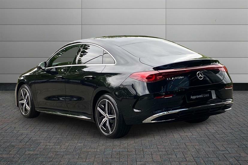 Mercedes-Benz CLA Class Cla250 85Kwh Amg Line Edition DK26NZV Black #2