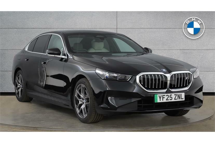 BMW i5 250Kw Edrive40 Sport Edition 84Kwh Black