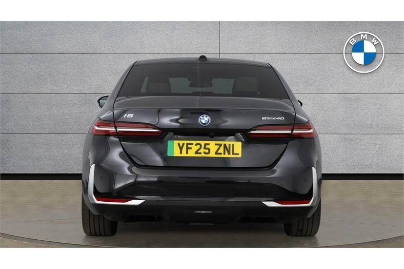 BMW i5 I5 Edrive40 M Sport Saloon Black #13