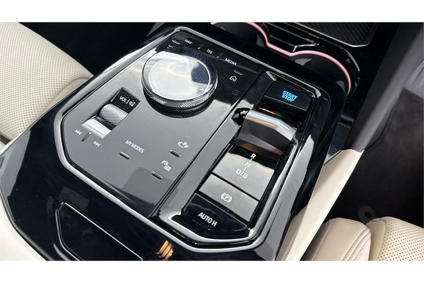 BMW i5 I5 Edrive40 M Sport Saloon Black #9