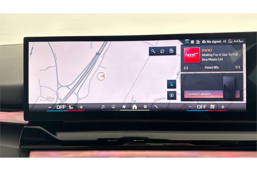 BMW i5 I5 Edrive40 M Sport Saloon Black #7