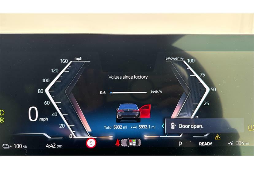 BMW i5 I5 Edrive40 M Sport Saloon Black #8