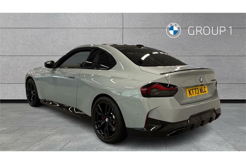 BMW 2 Series M240i Xdrive Step Grey #2