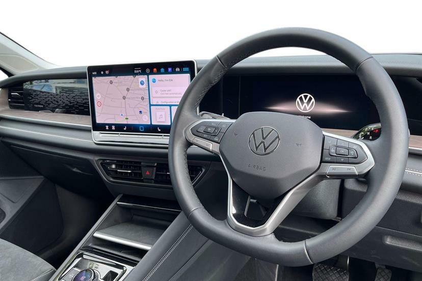 Volkswagen Tayron 1.5 Etsi Elegance Dsg7 7 Seat Grey #6