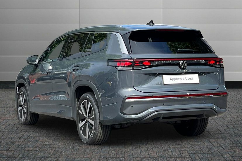 Volkswagen Tayron 1.5 Etsi Mhev Elegance Suv Hybrid Dsg LY26FTV Grey #3