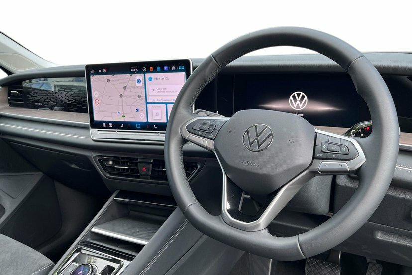 Volkswagen Tayron 1.5 Etsi Mhev Elegance Suv Hybrid Dsg LY26FTV Grey #6