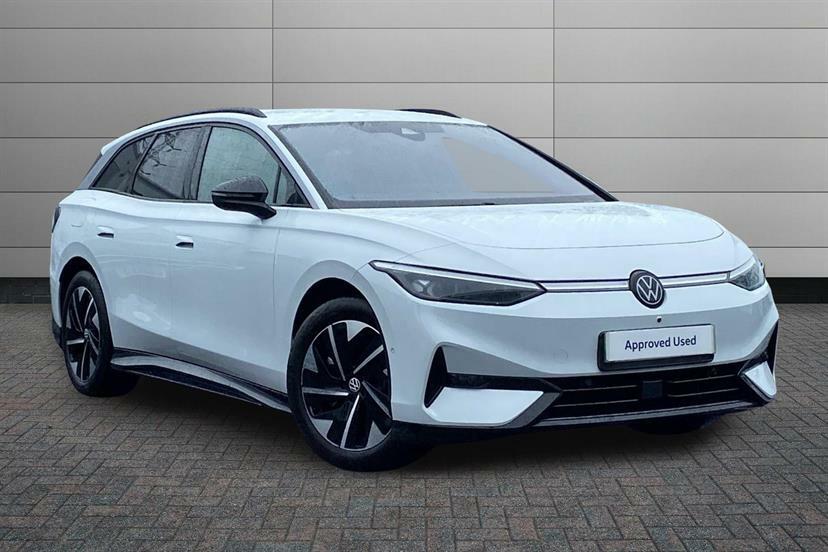 Volkswagen ID.7 210Kw Match Pro S Plus 86Kwh White