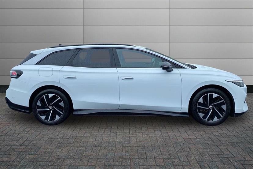 Volkswagen ID.7 210Kw Match Pro S Plus 86Kwh White #3