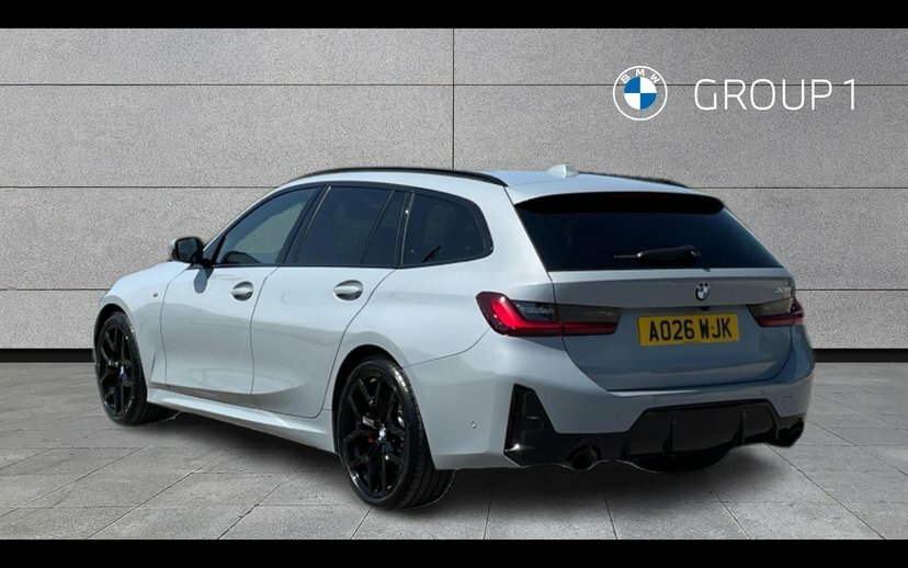 BMW 3 Series 320I M Sport Pro Touring AO26WJK Grey #2