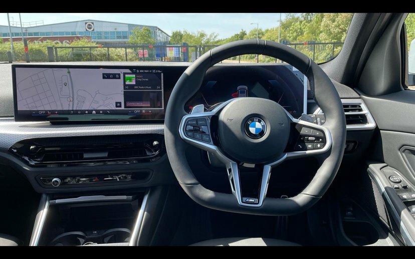 BMW 3 Series 320I M Sport Pro Touring AO26WJK Grey #5