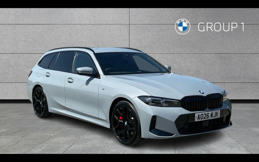 BMW 3 Series 320I M Sport Pro Touring Grey