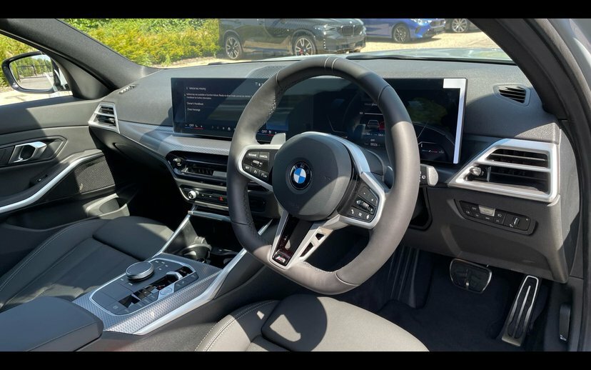 BMW 3 Series 320I M Sport Pro Touring AO26WJK Grey #6