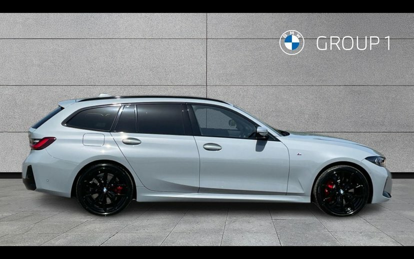 BMW 3 Series 320I M Sport Pro Touring AO26WJK Grey #3