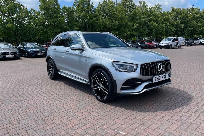 Mercedes-Benz GLC Class Glc 220 D 4Matic Amg Line Black #21