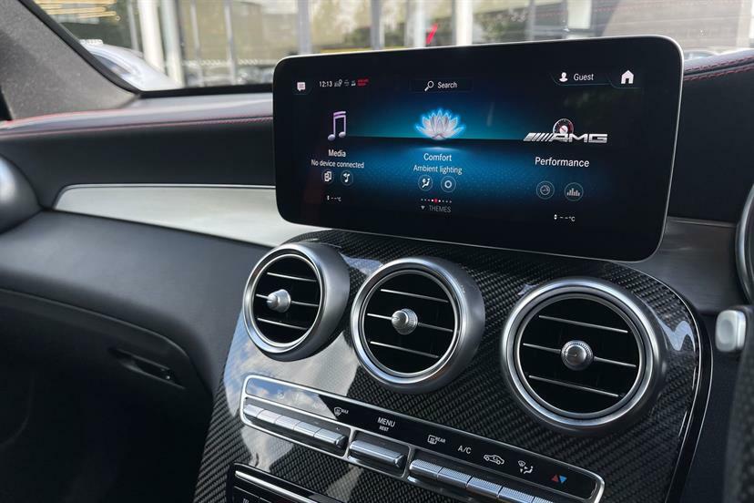 Mercedes-Benz GLC Class Glc 220 D 4Matic Amg Line Black #14