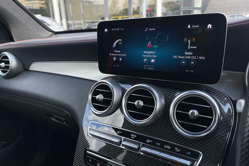 Mercedes-Benz GLC Class Glc 220 D 4Matic Amg Line Black #13