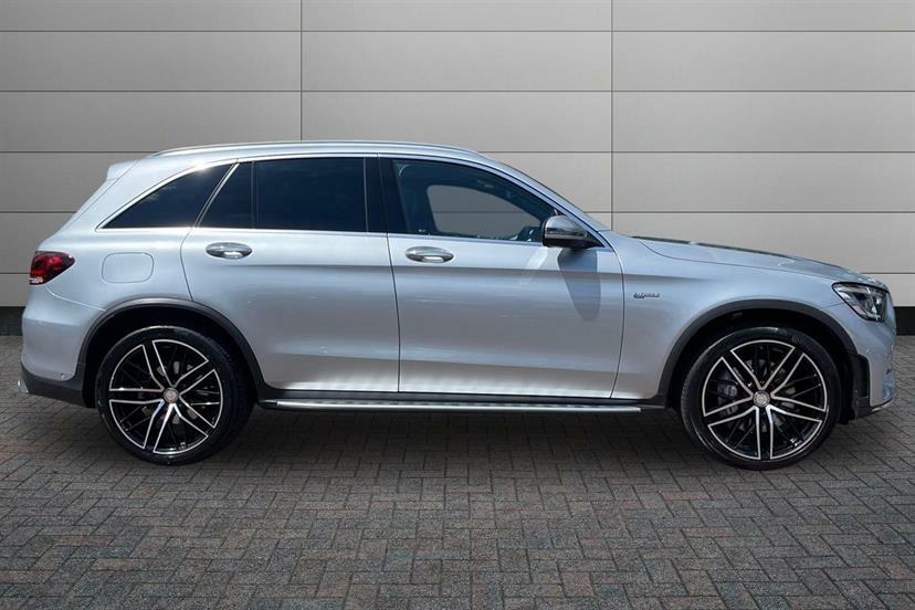 Mercedes-Benz GLC Class 43 4Matic Premium Plus Tct Silver #2