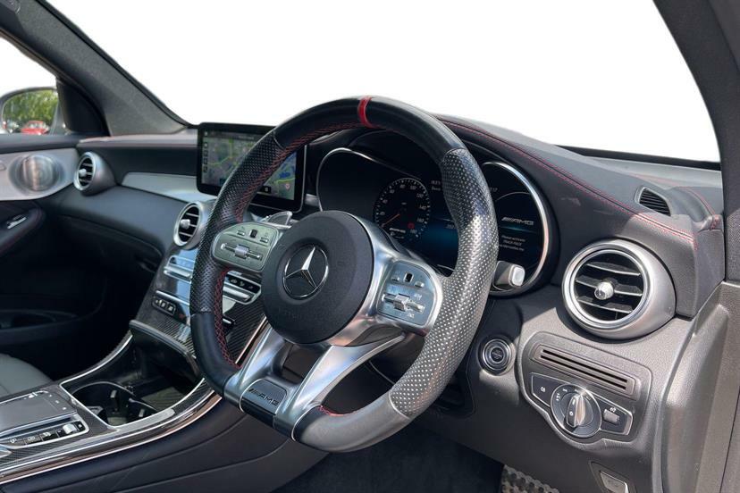 Mercedes-Benz GLC Class 43 4Matic Premium Plus Tct Silver #4