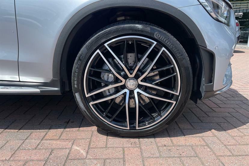 Mercedes-Benz GLC Class 43 4Matic Premium Plus Tct Silver #3
