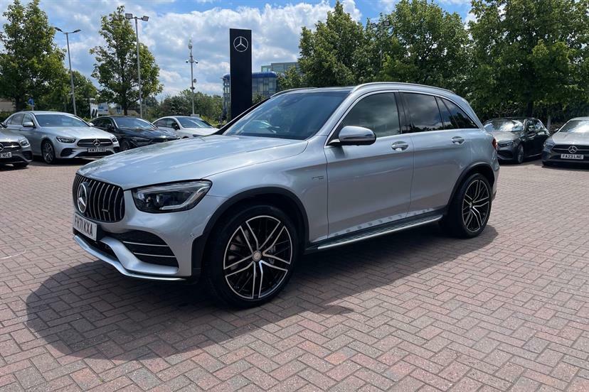 Mercedes-Benz GLC Class Glc 220 D 4Matic Amg Line Black #24