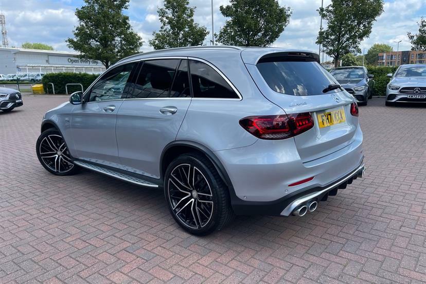 Mercedes-Benz GLC Class Glc 220 D 4Matic Amg Line Black #43