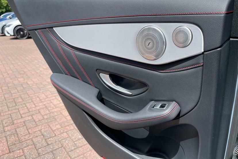Mercedes-Benz GLC Class Glc 220 D 4Matic Amg Line Black #28